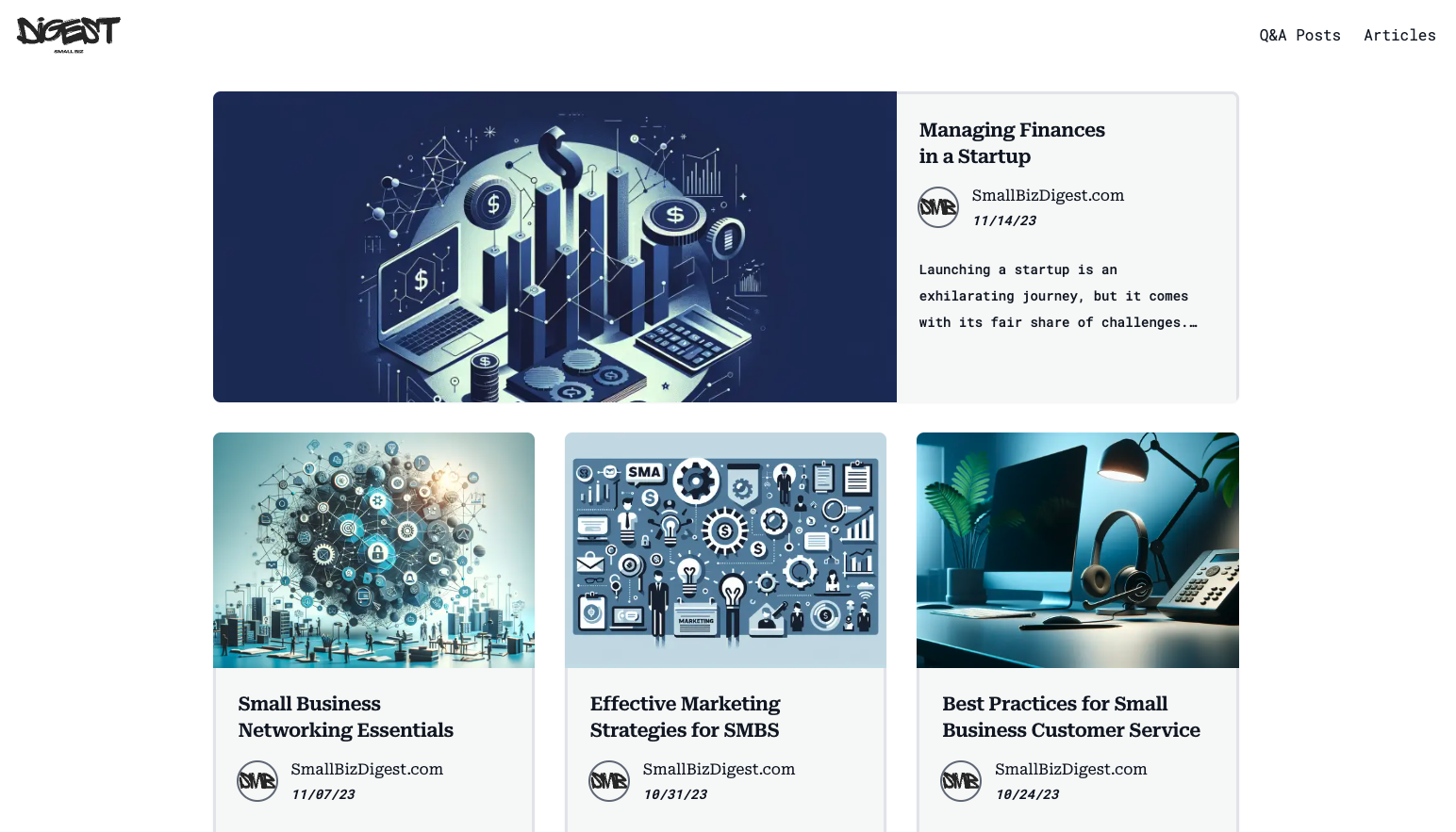 SmallBizDigest.com